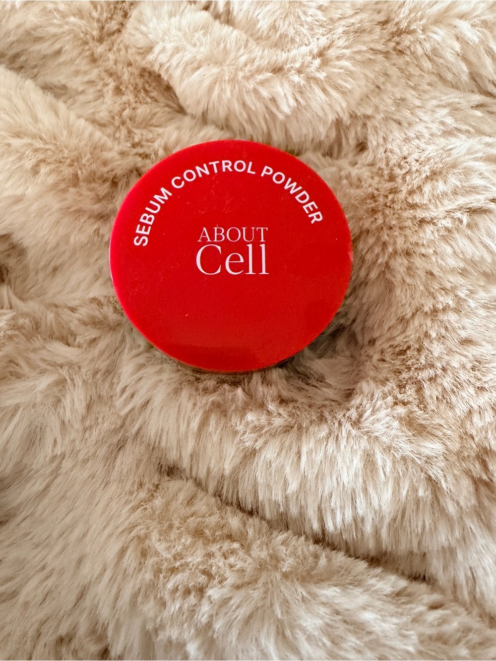 Korean Skincare About Cell Sebum Control Powder